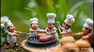 tiny people are cooking #shortvideo #cute #tiny #shots #viralvideo #food #cooking #trendingshorts
