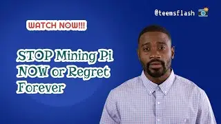 WHY YOU NEED TO STOP Mining Pi NOW or Regret Forever