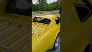 Surprising 1972 Corvette Features Revealed Hidden Storage and Easy Access #shorts #corvette