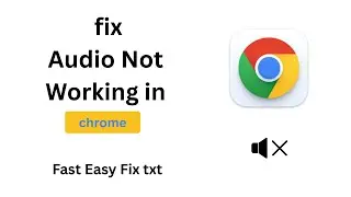 &ldquo;Chrome Audio Not Working Try This!&rdquo;