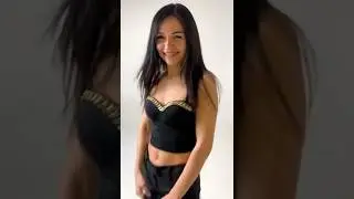 Pretty Model Walk #shorts #modelwalk #blackdress