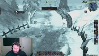YT Stream #1 - Warrior is Done, Grinding on Mage