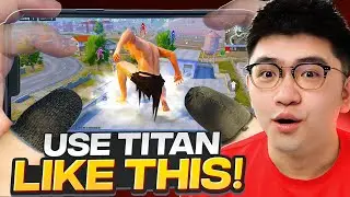 Xifan играет в новом обновлении Attack on Titan 3.8 | Геймплей с пятью пальцами и гироскопом | PU...