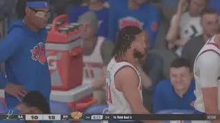 SAS VS NYK