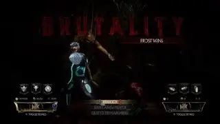 Mortal kombat 11 frost brutality tutorial:  hollowed out