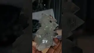 #clear pointed Apophyllite #