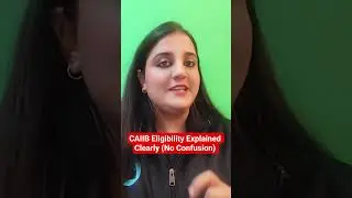 CAIIB Eligibility Explained Clearly (No Confusion) #caiibexam #caiibsyllabus #caiib2026 #oliveboard