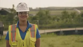 AZCO Intern Back to Build Construction Experience