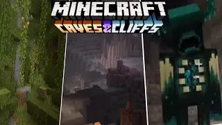 Minecraft 1.17+ Caves and Cliffs Update Trailer
