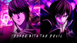 Death Note/Code Geass AMV - Dance With The Devil