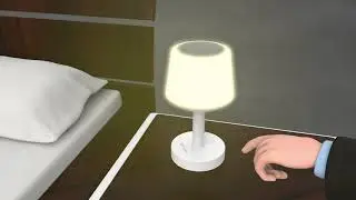 iLumi, a Portable LED Lamp with Bluetooth Speaker