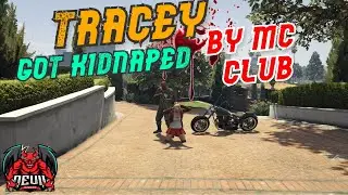 MICHAEL DAUGHTER TRACEY GOT KIDNAPED BY MC CLUB😡 GTA 5 #shorts