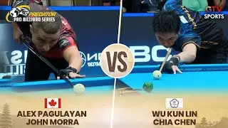 Alex Pagulayan & John Morra VS Wu Kun Lin &Chia Chen | GAME 3 Skor (0:0) | PBS WORLD CHAMPIONSHIP