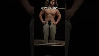 Two years. One change: calorie tracking! 🤯 #glowup  #progressnotperfection