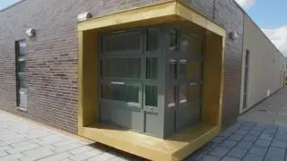 WPL (UK) 2015 Rainscreen Panel Showcase at Wrightington Hospital