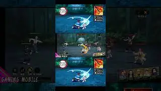 Demon Slayer Gameplay #demonslayer #gamingmobile #demon #slayer