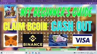 Cash out Bomb Crypto's tokens BCOIN to your Metamask wallet and to your bank account (BomberMan NFT)