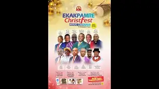 EKAKPAMRE CHRIST LIBERATION CRUSADE TAGGED: OLD THINGS HAVE PASSED AWAY || 27TH DEC 2025
