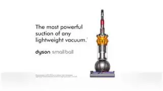 Dyson Small Ball Multi Floor Upright Vacuum