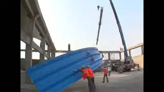 Console Mode Arch Roof Roll Forming machine