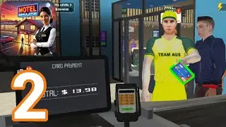 Supermarket & Motel Simulator | Gameplay Walkthrough Part 2 - Room 103 & 201 Unlocked + Supermarket