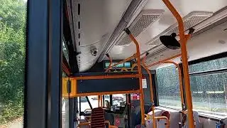 SLN 46056 On Bus Route B14 Part 1