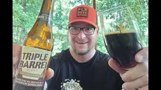 Ommegang | IMPERIAL TRIPLE BARREL BLEND - bba belgian-style ale @FLXBeerReviews