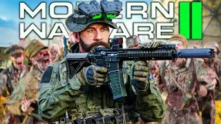 THIS NEW MODE is replacing ZOMBIES in MODERN WARFARE 2...