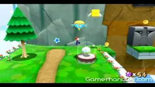 Super Mario Galaxy 2 - Search for the Toad Brigade Captain