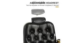 Artist Hand Barber Chair Review: Is This Heavy-Duty Gold Salon Chair Worth the Price?