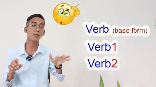 Verb(base form), Verb1 & Verb2 | តើខុសគ្នាដូចម្ដេច?
