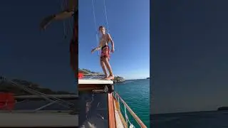 The Heart-Stopping Backflip Over Turkey's Breathtaking Cliffs