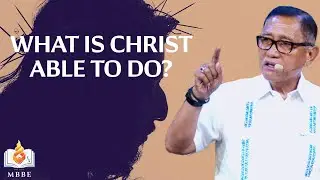 Hebrews 7:25 | Dr. Benny M. Abante, Jr.