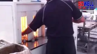 Semi-automatic Blowing Machine for 5 gallon PET bottle MG-880
