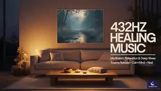 432Hz Healing Music for Meditation, Relaxation & Deep Sleep | Trauma Release