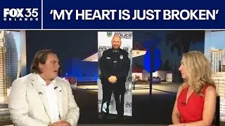 Edgewater police officer shooting: Edgewater mayor talks more about Officer David Jewell