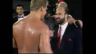 Shane Douglas debuts in ECW (1993)