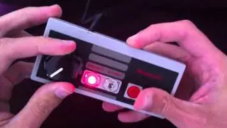 NES Controller Synth