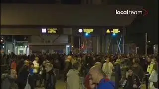 Italy - Trieste Port Protest Under Threat By Police