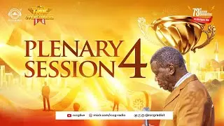PASTOR E.A ADEBOYE | RCCG HOLY GHOST CONVENTION 2025 - DAY 4
