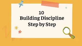 Learn English with Podcast 10 &ndash; Building Discipline Step by Step