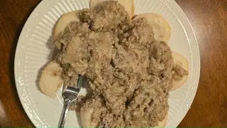 How to make Squirrel and Gravy