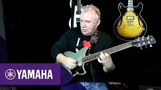 Revstar RS502 and Firehawk FX presented by Primož Gra&scaron;ič | Guitar | Yamaha Music | Sloven&scaron;čina