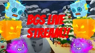 Bgs Live/giveaways/afk bubbling