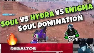 Soul vs Hydra vs Enigma | Regaltos POV | Thug invitational