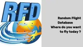 Random Flight Database Where do you want to fly today ?