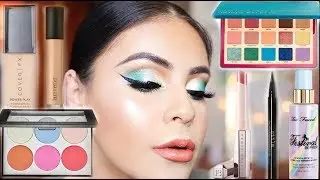 TESTING NEW MAKEUP AT SEPHORA 2018: FULL FACE FIRST IMPRESSIONS | JuicyJas
