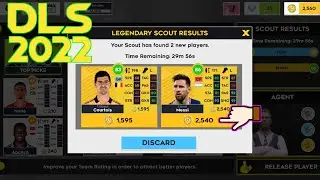DLS 22 | Подписание легендарного игрока | Dream League Soccer | Gaming Trench