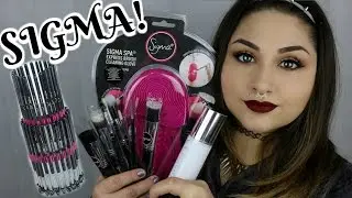 Big Sigma Haul Brushes, Dry and Shape Tower And More