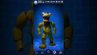 Movie Design Fredbear FNaF Workshop Animation